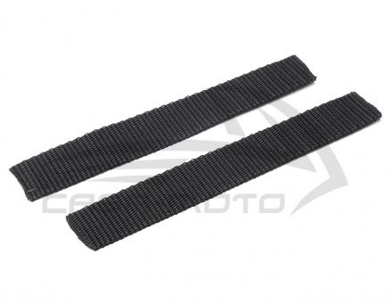 Türfangbandsatz schwarz Nylon Ape TM703 / Car / MP / P501 / P601 / Classic 