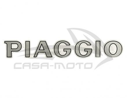 Emblem Aufkleber "Piaggio" 25x4,5cm 