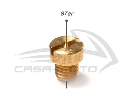 Vergaserhauptdüse M5 - 36 bis 138 für Ape 50 M5x87