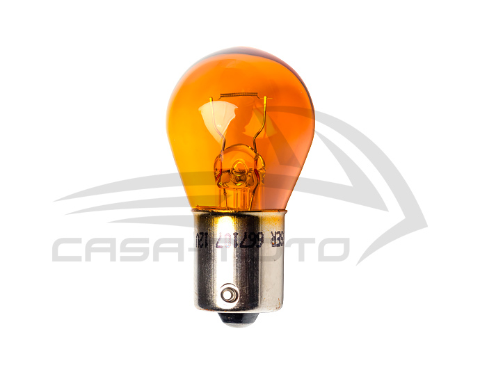 Casa Moto, Glühbirne - Blinkerbirne12V / 21W BA15s gelb für Blinker  Classic / Calessino