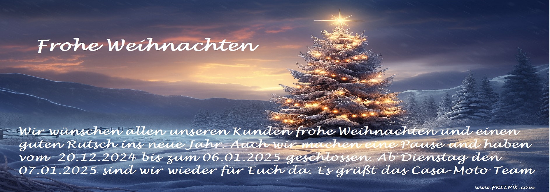 Weihnachten 2024